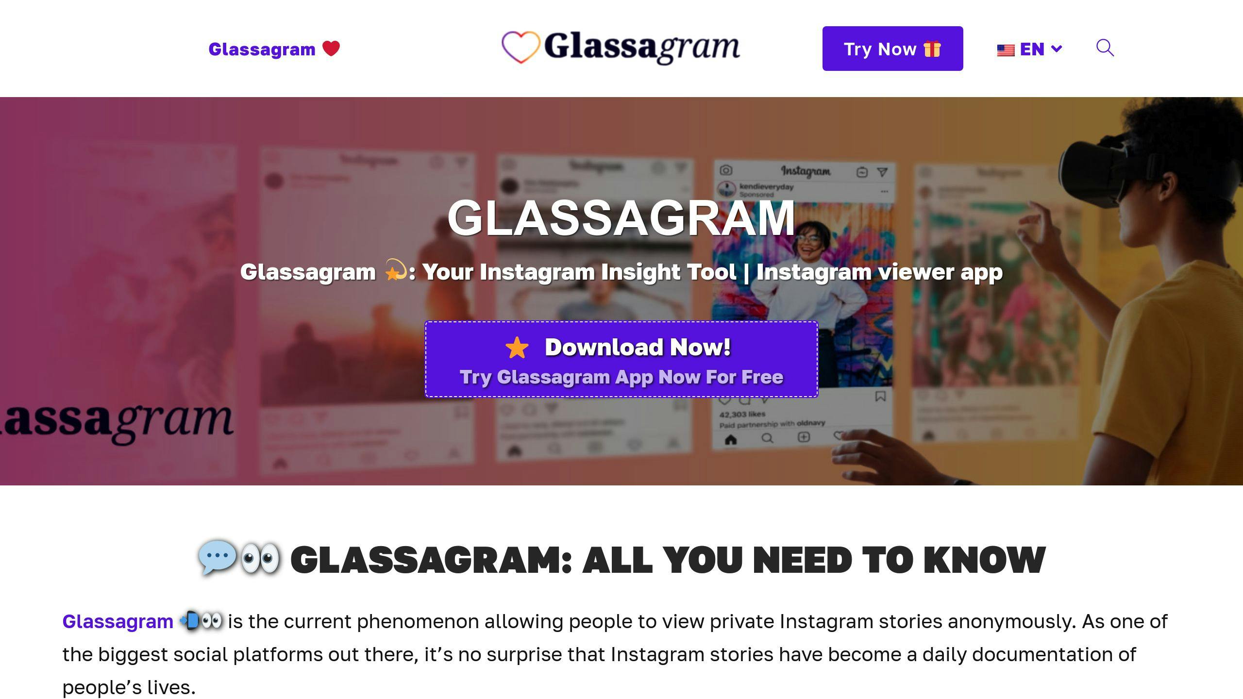 Glassagram