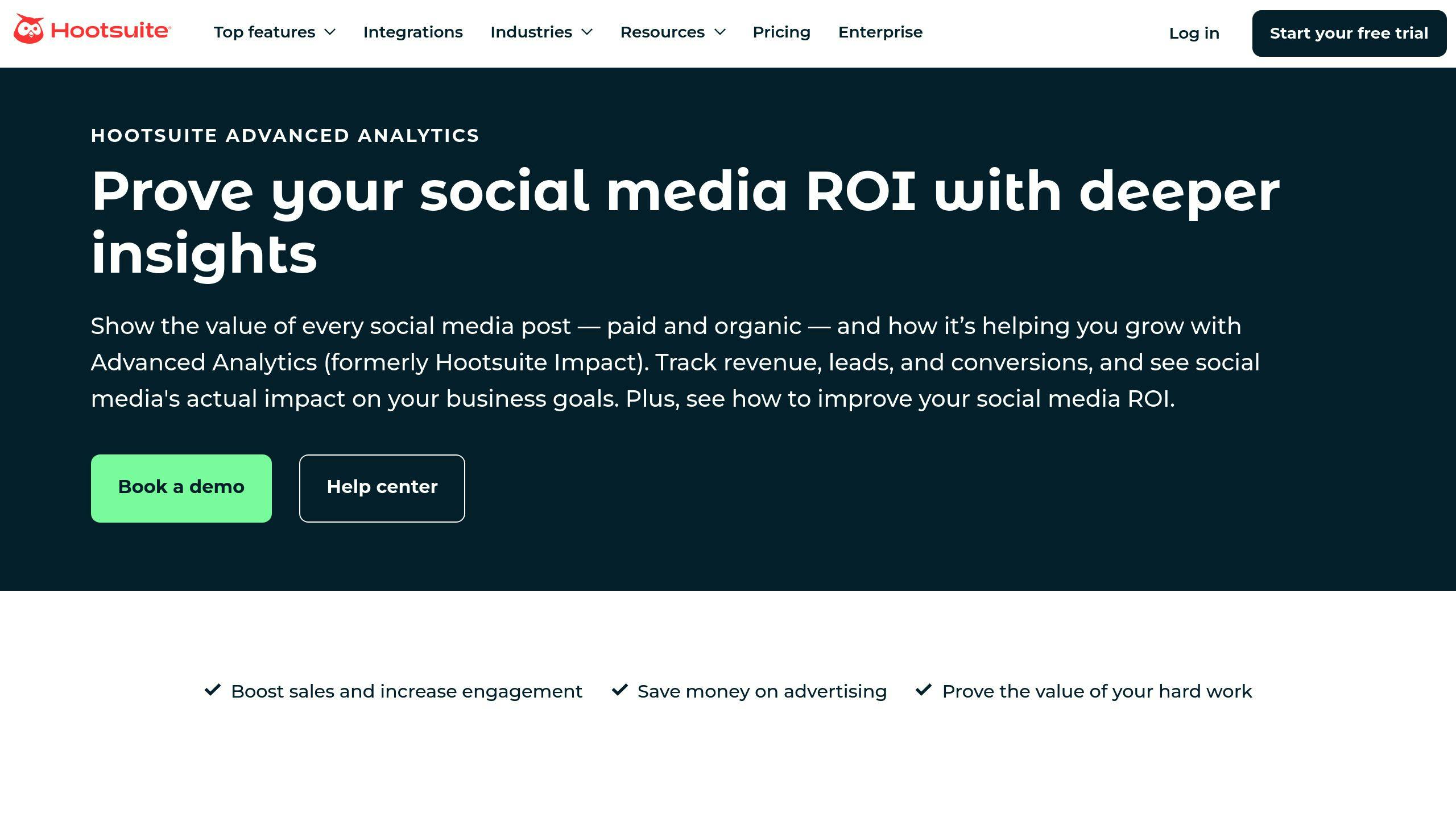 Hootsuite Insights