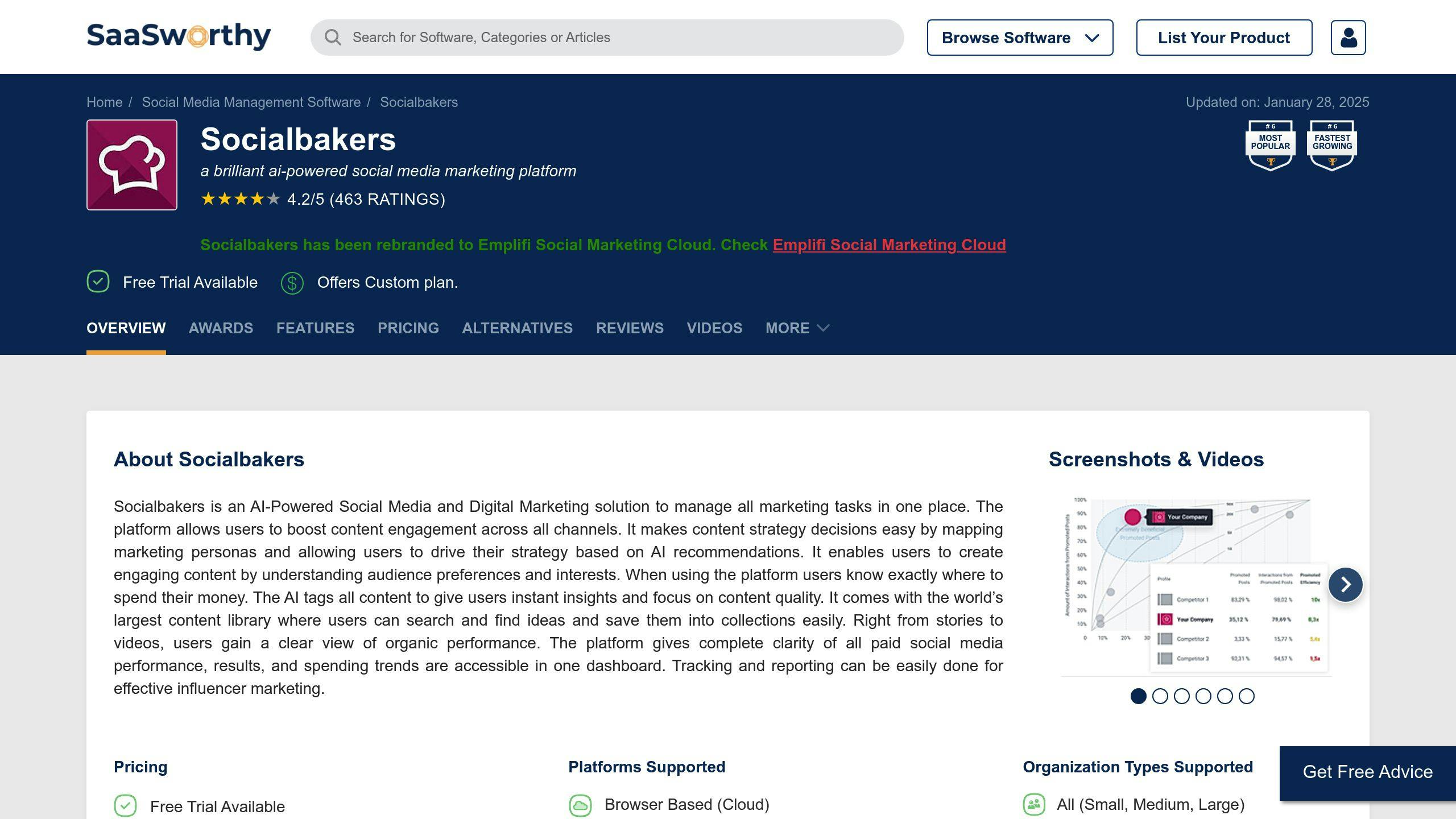 Socialbakers