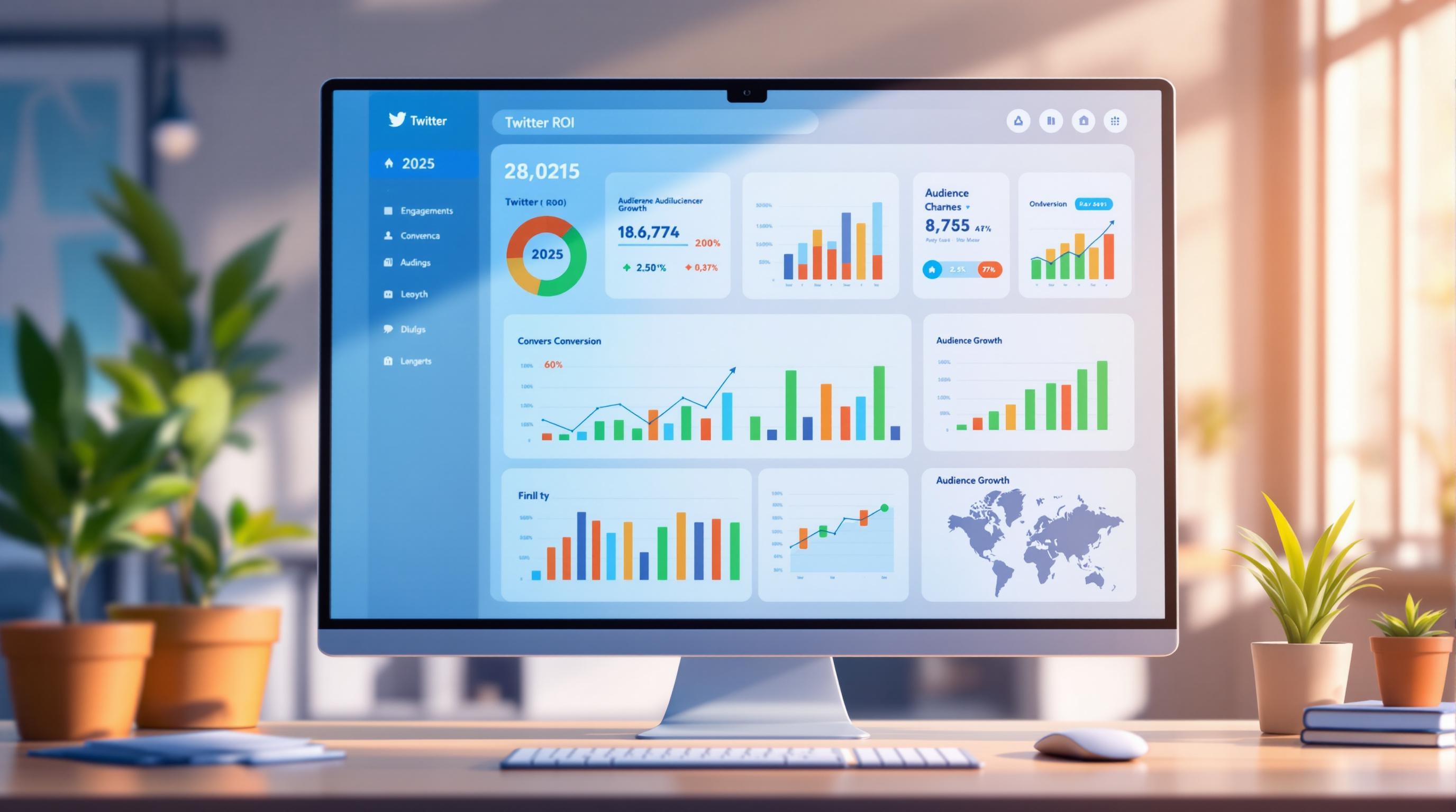 Twitter ROI Benchmarks 2025: Key Metrics