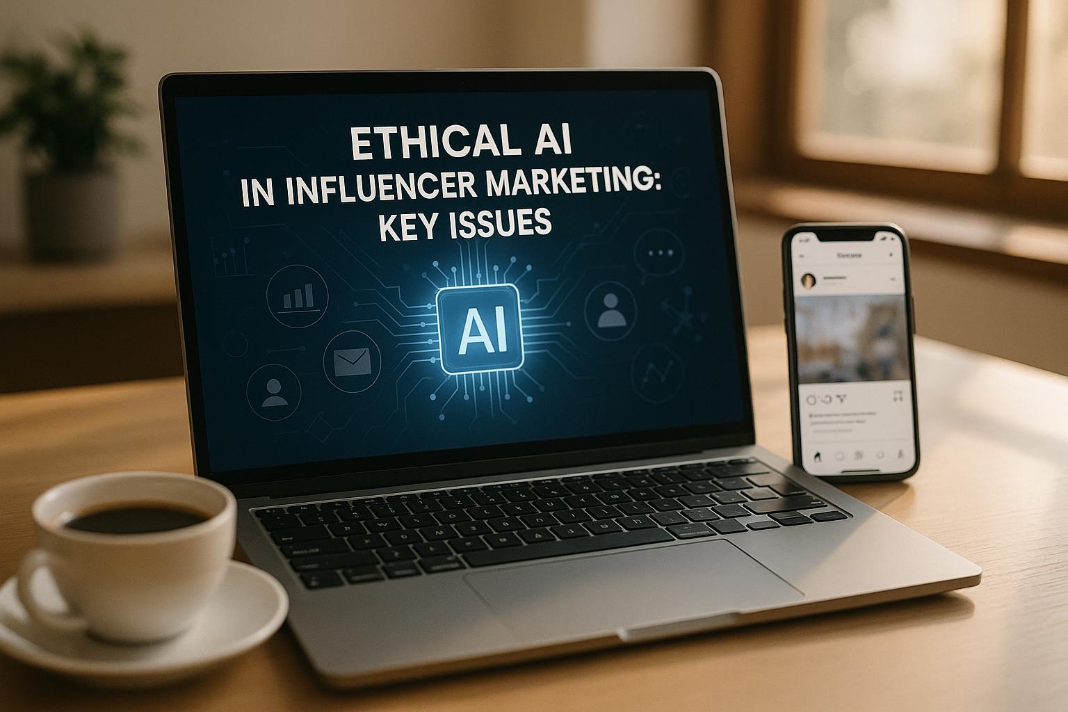 Ethical AI in Influencer Marketing: Key Issues