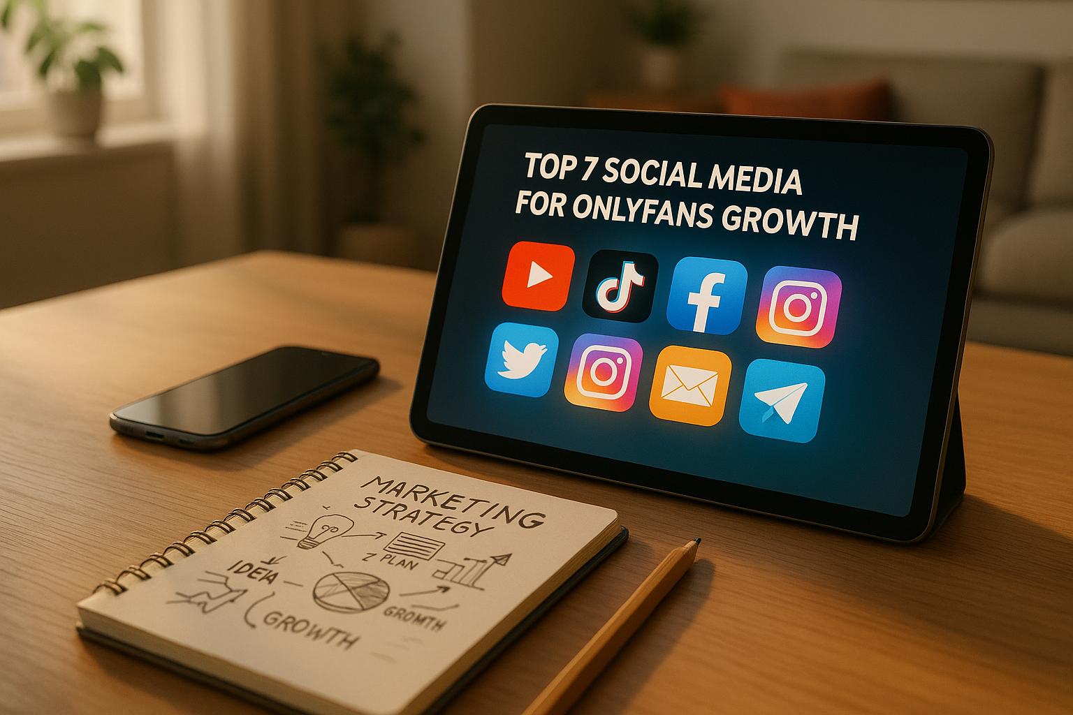 Top 7 Social Media Platforms for OnlyFans Growth