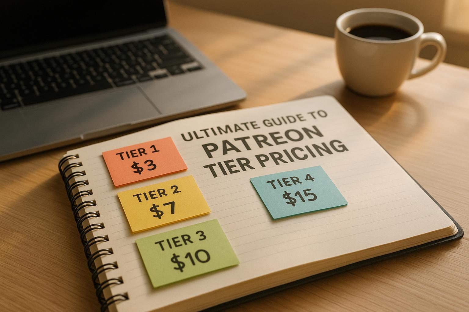 Ultimate Guide to Patreon Tier Pricing